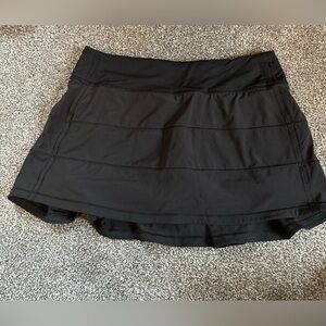 Lululemon Athletica Black Skort